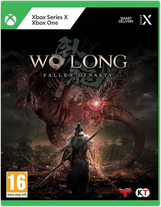 Cover for Xbox One · Wo Long Fallen Dynasty  Steelbook Edition  ITES Xbox OneXbox Series S (PC)