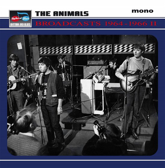 Cover for Animals · Complete Live Broadcasts II 1964 – 1966 (CD) (2020)