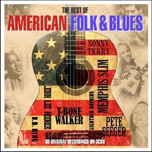 Cover for Best Of American Folk &amp; Blues (CD) (2016)
