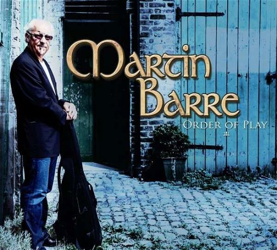 Cover for Martin Barre · Order of Play (CD) (2014)