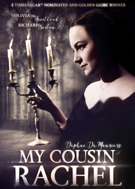 My Cousin Rachel (1952) - My Cousin Rachel - Elokuva - Screenbound - 5060425352110 - maanantai 30. lokakuuta 2017