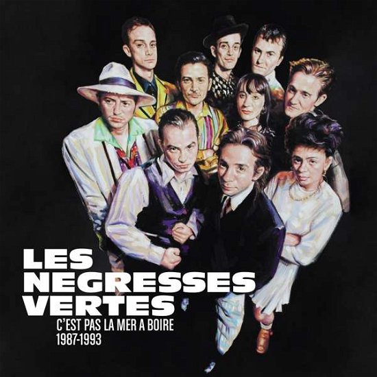 Cover for Les Negresses Vertes · Cest Pas La Mer A Boire (1987-1993) (CD) (2018)