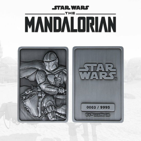 Cover for Fanattik · Sw Ingot Mandalorian Precious (Leketøy)