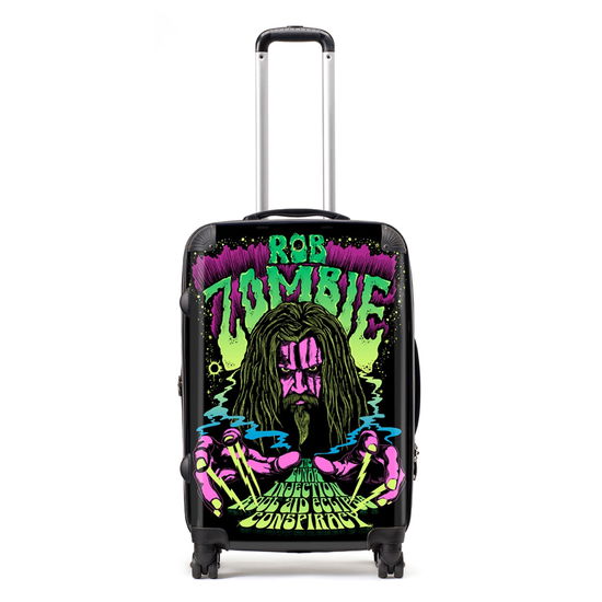 Rob Zombie Travel Backpack Luggage Lunar - Rocksax - Other - ROCKSAX - 5060937969110 - October 1, 2024