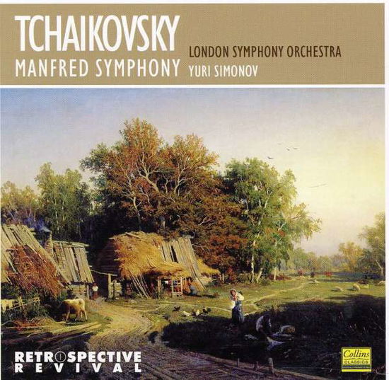 Cover for Pyotr Ilyich Tchaikovsky  · Manfred Symphony (CD)