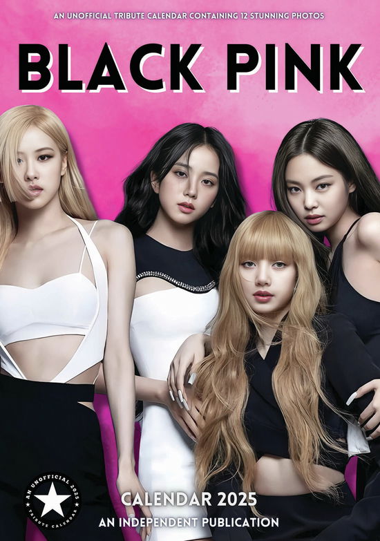 Blackpink 2025 Calendar - Blackpink - Merchandise - RR CALENDARS - 5065020839110 - 