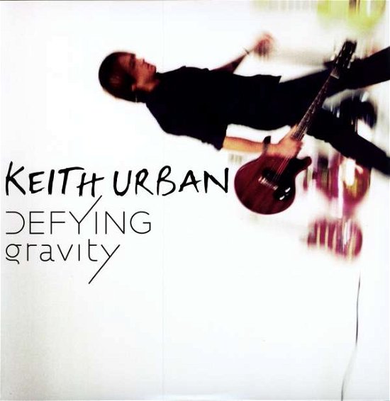 Cover for Keith Urban · Defying Gravity (LP) (2009)