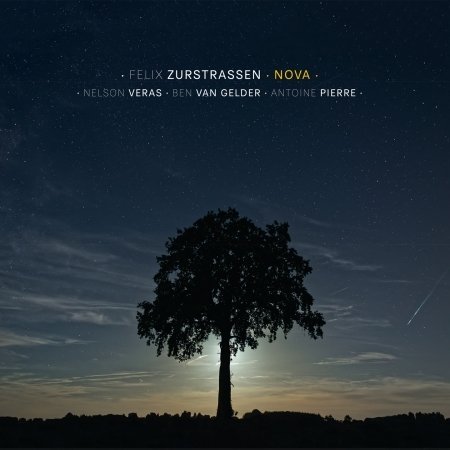 Cover for Felix Zurstrassen · Nova (CD) (2020)