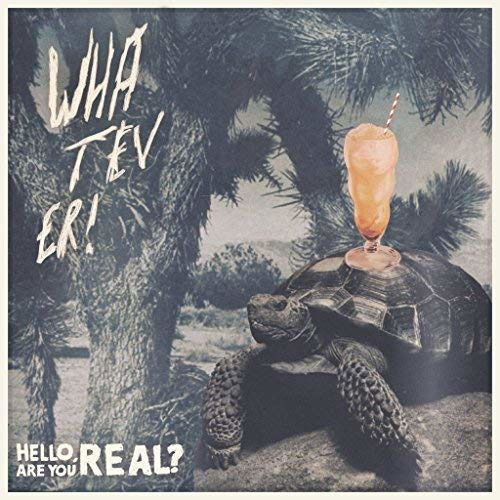 Cover for Whatever · Hello Are You Real / Aron Dalesio (LP) (2018)