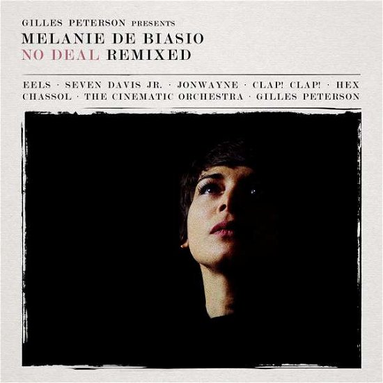 Cover for Melanie De Biasio · No deal remixed (CD) (2016)