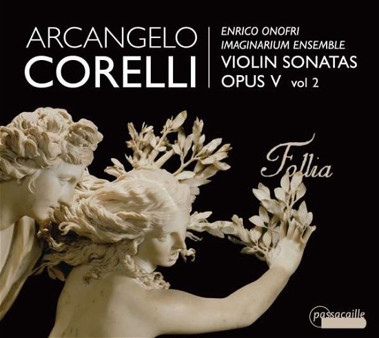 Cover for Arcangelo Corelli · Violin Sonatas Vol. 2 - Imaginarium Ensemble (CD) (2016)