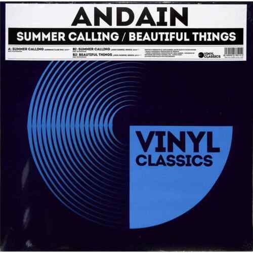 Cover for Andain · Summer Calling / Beautiful Things (LP) (2023)