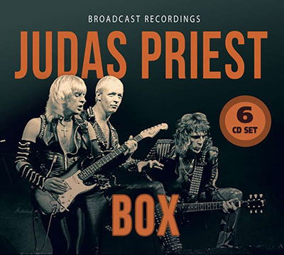 Box (6cd Set) - Judas Priest - Música - Laser Media - 5583787953110 - 24 de junho de 2022