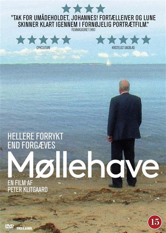 Cover for Møllehave · Møllehave - Hellere Forrykt End Forgæves (DVD) (2018)
