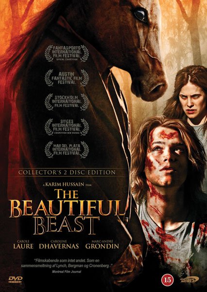 Cover for Karim Hussain · The Beautiful Beast (DVD) (2008)