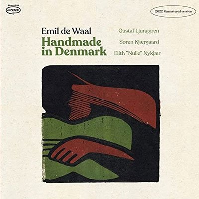 Emil De Waal · Handmade in Denmark (LP) (2022)