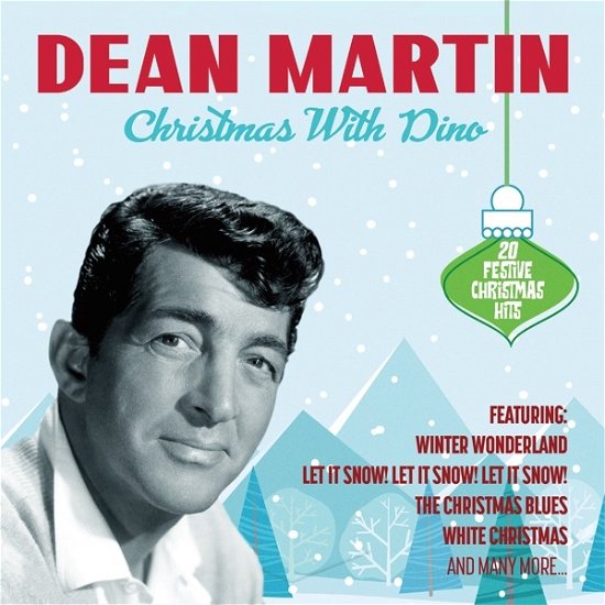Cover for Dean Martin · Dean Martin : Christmas with D (CD) (2021)