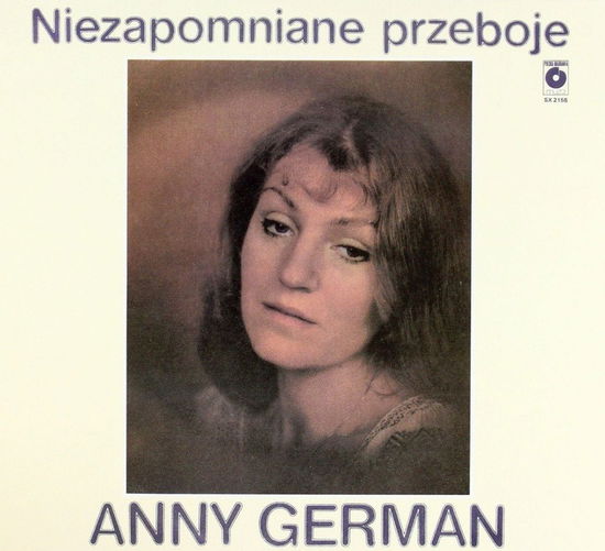 German, Anna - Niezapomniane Przeboje - Muzyka - AU PNAU - 5907783425110 - 16 września 2013