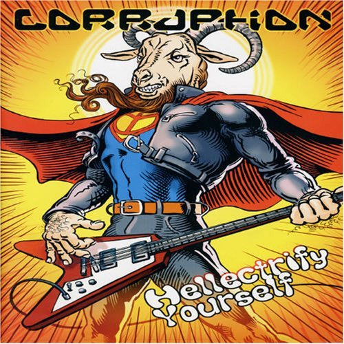 Hellectrify Yourself - Corruption - Movies - Metal Mind - 5907785025110 - August 11, 2004