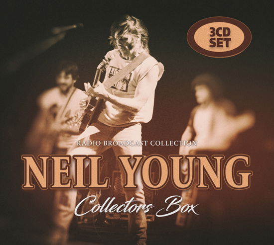 Cover for Neil Young · Collectors Box (3-cd-set) (CD) (2020)