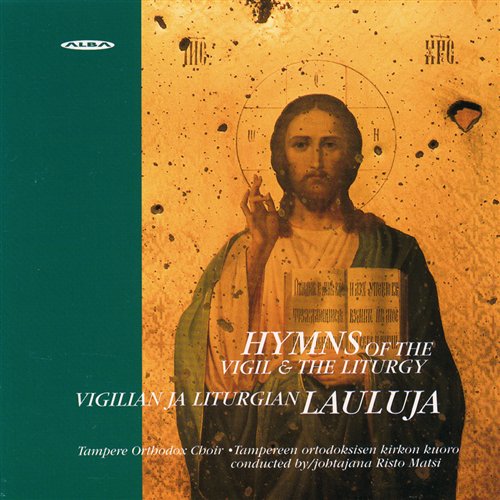 Cover for Bahmetjev / Tampere Orthodox Choir · Hymns of the Vigil and the Liturgy (CD) (1998)