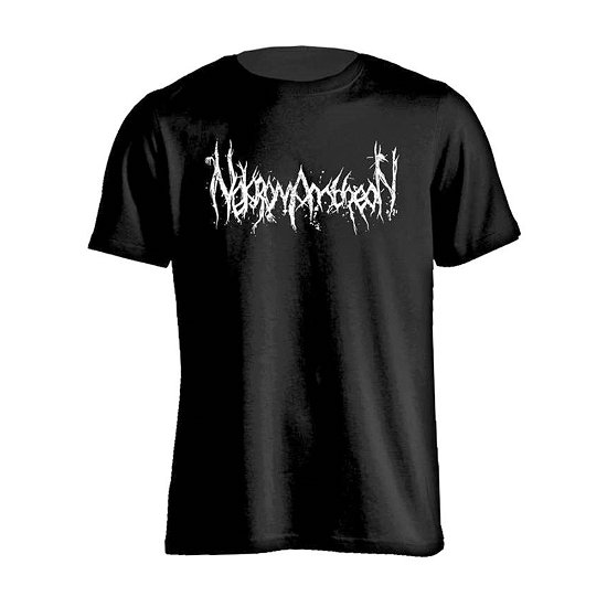 Nekromantheon · Logo Black (T-shirt) [size L] (2018)