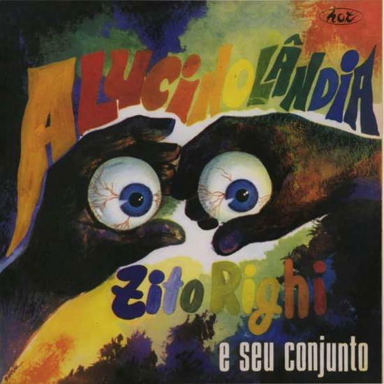 Cover for Zito -E Seu Conjunto- Righi · Alucinolandia (LP) (2022)