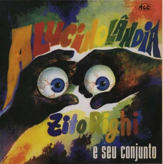 Cover for Zito -E Seu Conjunto- Righi · Alucinolandia (LP) (2022)