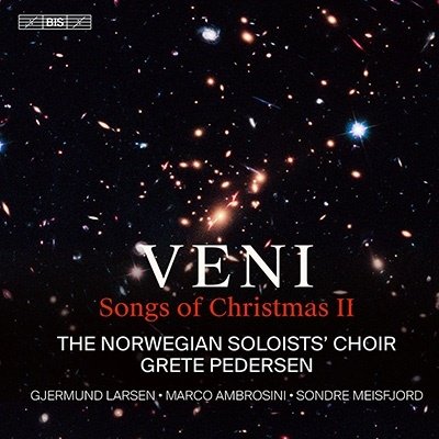 Veni - Songs of Christmas 2 - Norwegian Soloists' Choir / Grete Pedersen - Música - BIS - 7318599925110 - 1 de octubre de 2022