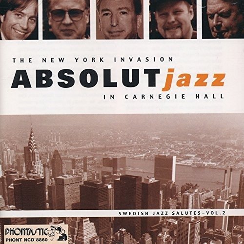 Cover for Absolut Jazz in Carnegie Hall · Va Vol. 2 (CD) (2015)