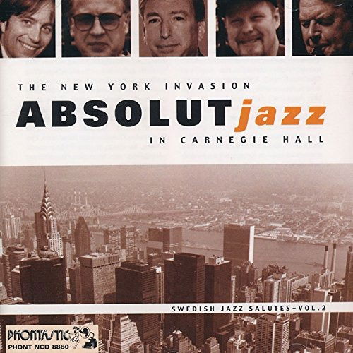 Va Vol. 2 - Absolut Jazz in Carnegie Hall - Music - IMPORT - 7320470001110 - February 3, 2015