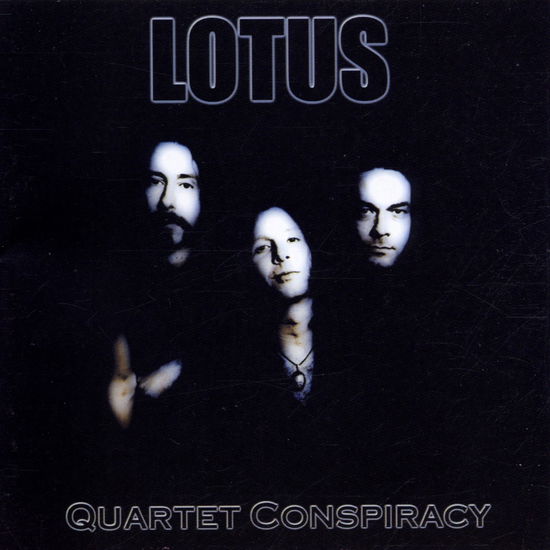 Cover for Lotus · Lotus-quartet Conspiracy (CD) (2021)