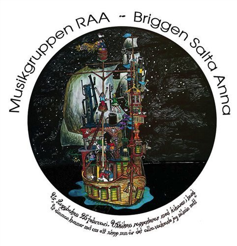Cover for Musikgruppen Raa · Briggen Salta Anna (CD) (2003)