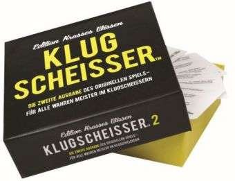 Cover for Klugscheisser 2 Black Edition - Edition krasses Wi · Klugscheisser 2 Black Edition (Leketøy) [Klugscheisser 2 Black edition] (2018)