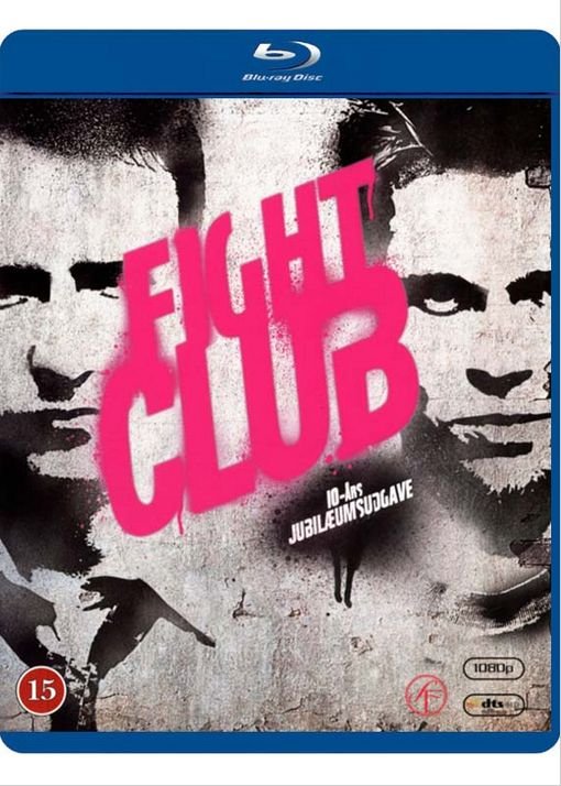 Cover for Fight Club (Blu-ray) (2013)