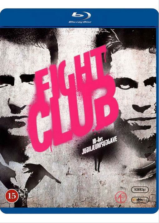 Cover for Fight Club (Blu-Ray) (2013)