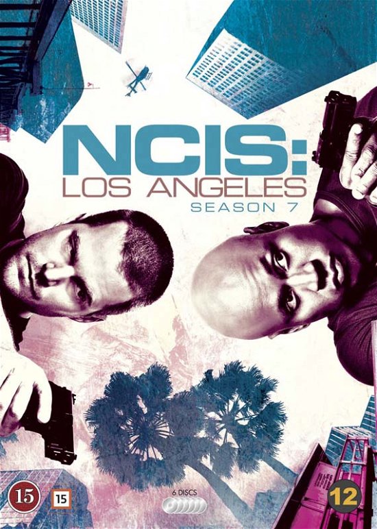 Cover for Ncis - Los Angeles · Ncis Los Angeles - Season 7 (DVD) (2016)