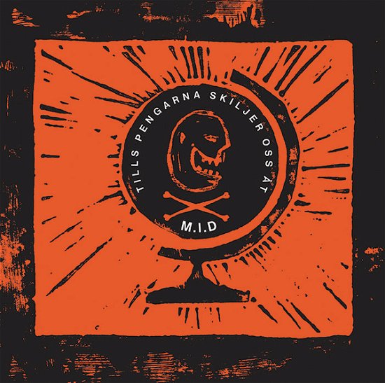 Cover for M.i.d. · Tills Pengarna Skiljer Oss Åt (10&quot; Vinyl (LP) (2017)