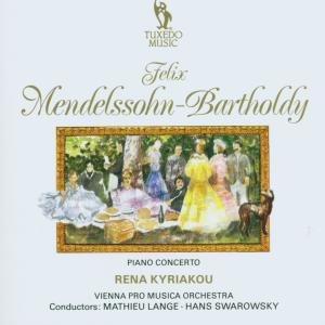 Cover for F. Mendelssohn-Bartholdy · Klavier Und Orchester (CD) (2007)