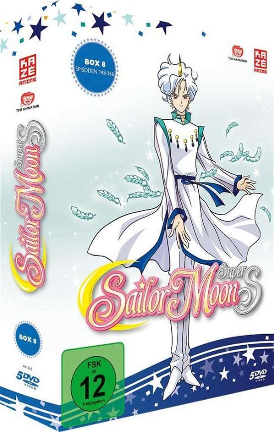 Cover for Sailor Moon · Sailor Moon SuperS.08,5DVD.AV1338 (Book) (2015)