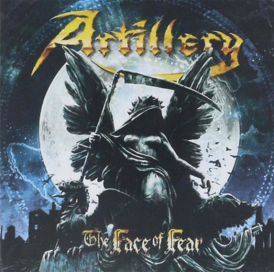Cover for Artillery · Face of Fear (CD) (2020)