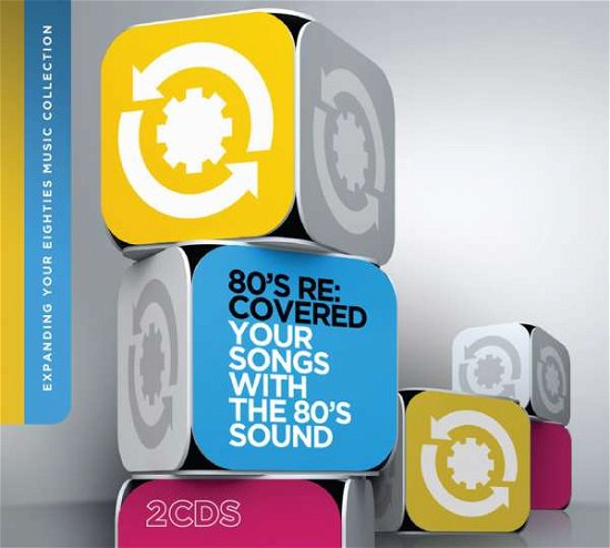 80's · 80's Re:Covered (CD) [Digipak] (2016)