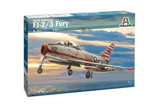 Cover for Italeri · Italeri - 1/48 North American Fj-2/3 Fury (2/21) * (Toys)