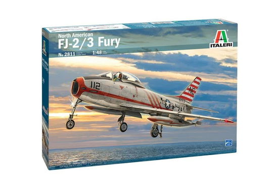 Italeri · Italeri - 1/48 North American Fj-2/3 Fury (2/21) * (Toys)