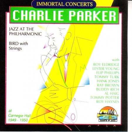 Cover for Charlie Parker · At Carnegie Hall 1949-50 (CD) (2017)