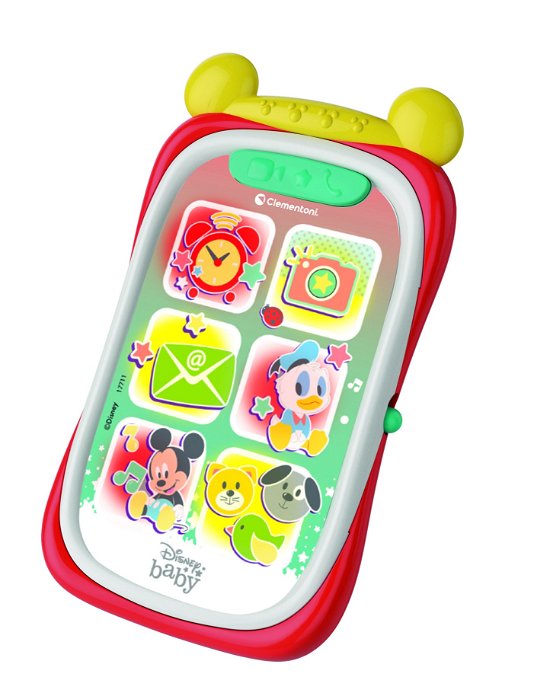 Baby Mickey Smartphone - Clementoni - Merchandise - Clementoni - 8005125177110 - 7. september 2023
