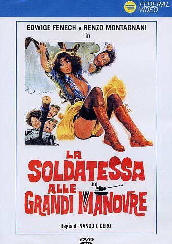 Cover for Lino Banfi,gianfranco D'angelo,edwige Fenech,renzo Montagnani,lucio Montanaro,nino Terzo,piero Umili · Soldatessa Alle Grandi Manovre (La) (DVD) (2004)