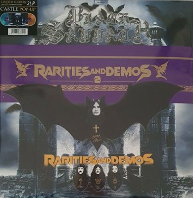 Cover for Black Sabbath · Rarities And Demos Two (indie Exclusive) (LP)