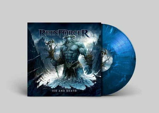 Cover for Reinforcer · Ice And Death (LP) (2025)