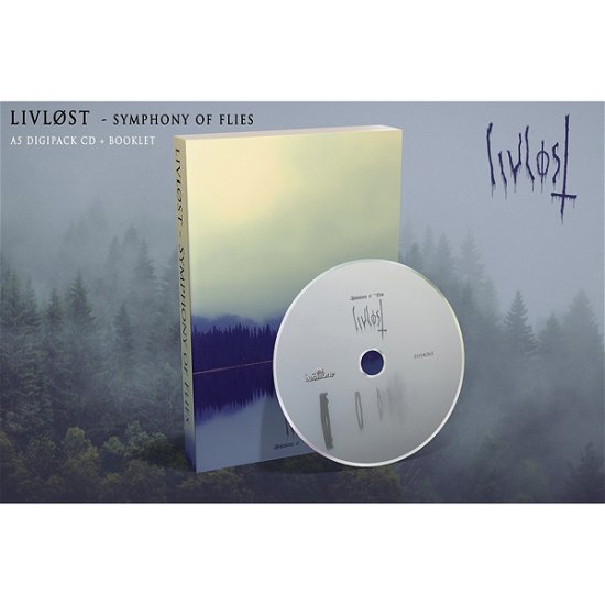 Cover for Livlost · Symphony of Flies (CD) [Digipak] (2021)